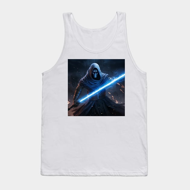 Light Space Knight 1 Tank Top by AstroRisq